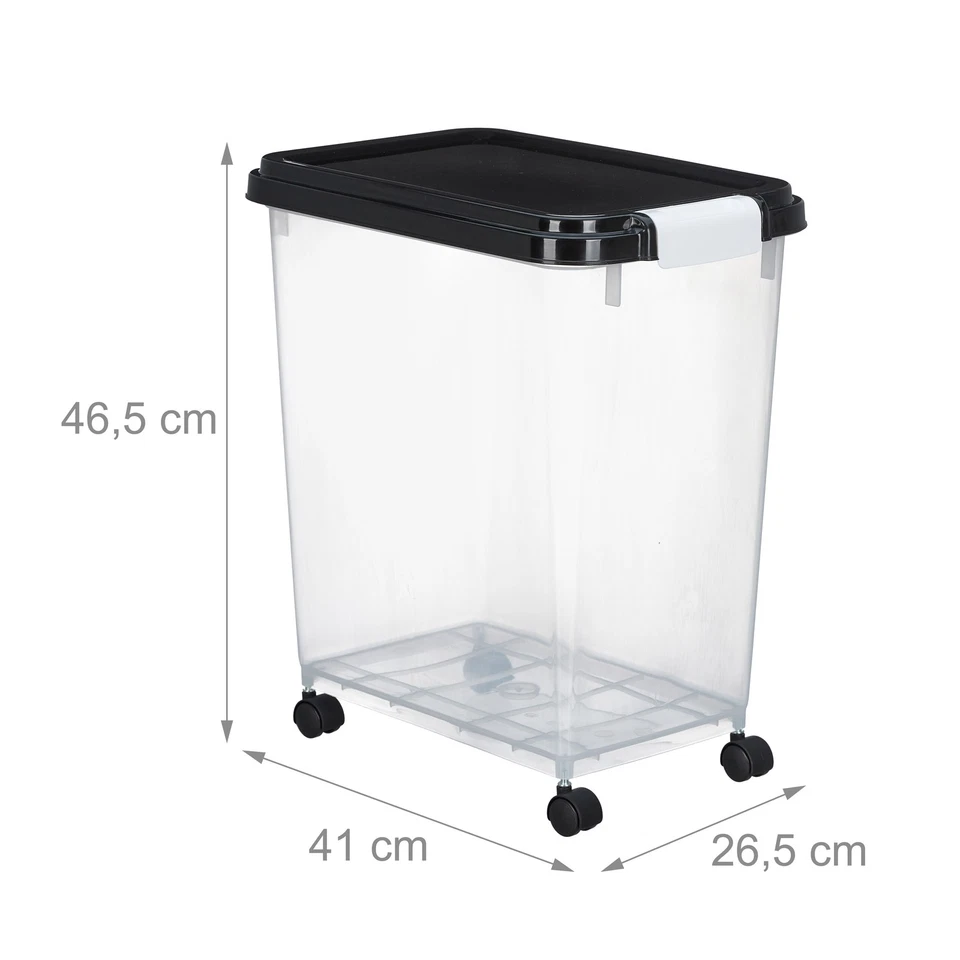 Hundefutter aufbewahrungsbox Hundefuttertonne Futterbehälter Tierfutterbox - Bild 4 von 4