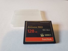 SanDisk Extreme PRO 128GB CompactFlash Card - SDCFXPS-128G-X46