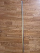 lot of 30 4 ft adhesive channel. 1.25x47.6 clear