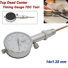 Set 14mm Top Dead Center Etc Tdc Tool Timing Gauge For Harley Indian Chopper Set 14mm Top Dead Center Etc Tdc Tool Timing Gauge For Harley Indian Chopper