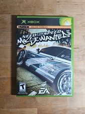 Need for Speed: Most Wanted Xbox 2005 Complete with Manual