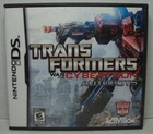 TRANSFORMERS WAR FOR CYBERTRON AUTOBOTS DS NINTENDO VIDEO GAME