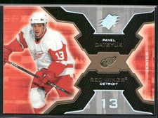 2006-07 SPx Pavel Datsyuk #33 Detroit Red Wings