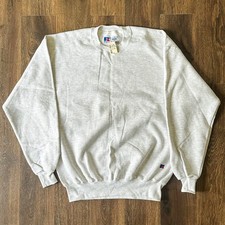 VTG 1990s Deadstock Russell Athletic Crewneck Sweatshirt Made In USA Single V XL