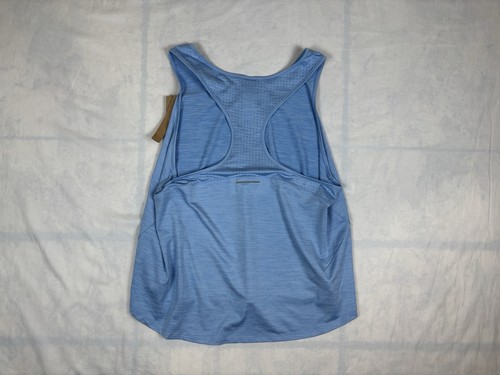 NWOT ASICS Running Razor Back Tank Top Womens L Blue Gym Activewear Top - Picture 6 of 6