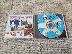 CIB Ecco the Dolphin: Defender of the Future (Sega Dreamcast, 2000) *TESTED*