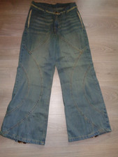 Common Studios Baggy Jeans Herren W30L34 Blau