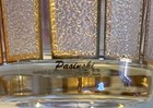 Set of 8 Vintage Rocks Whisky MCM Washington Glasses Gold Barware Pasinski — photo 6