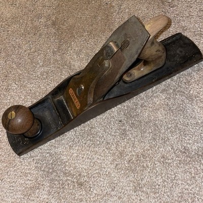 Vintage Stanley # 5 1/2-C Jumbo Jack Plane