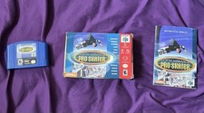 Tony Hawk's Pro Skater Nintendo 64 CIB Tested Good Condition Free Shipping