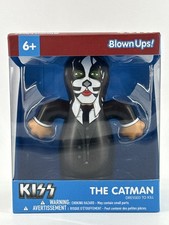 KISS Blown Ups The Catman Dressed To Kill Figure NIB Jabberwocky Toys 2023