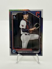 Jacob Cozart 2024 Bowman Chrome Baseball #BDC-30 Bowman 1st REFRACTOR