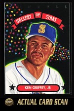 1992 Triple Play Ken Griffey, Jr. #GS-8 Gallery of Stars Seattle Mariners