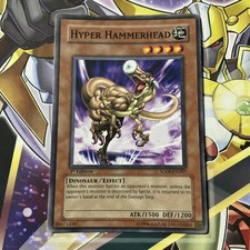 Hyper Hammerhead #SD09-EN007 1st Edition Yugioh Card LP