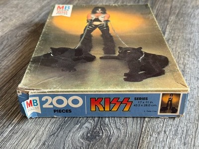 KISS Jigsaw Puzzle PETER CRISS 1978 SEALED Vintage Kiss Aucoin