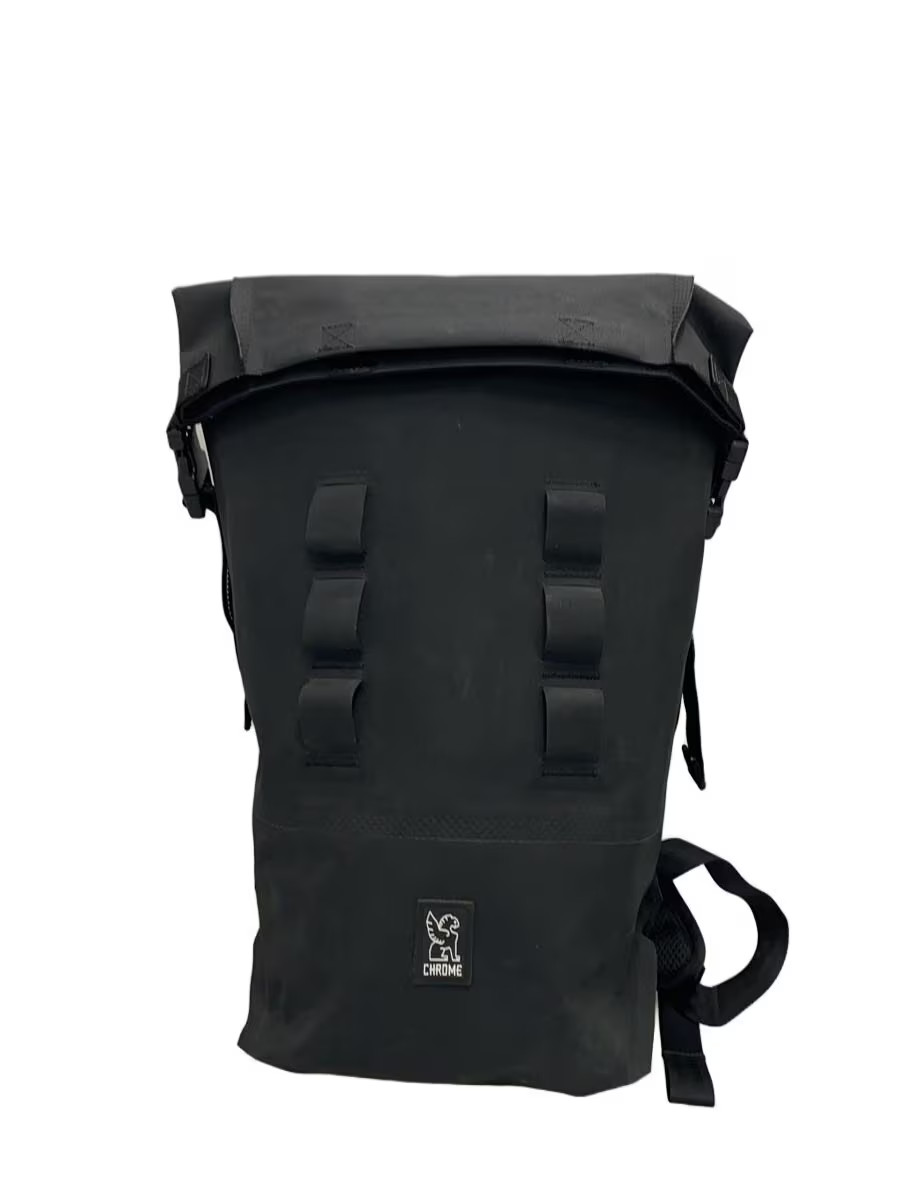 Chrome Backpack Polyester Blk KKM62 - image 1