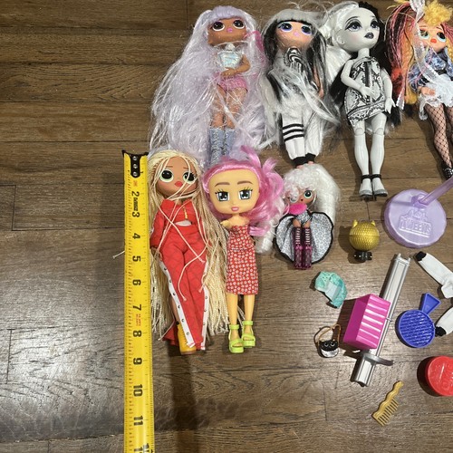 LOL Surprise OMG Lot MGA Small Size Dolls - Picture 8 of 8