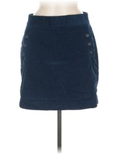 Banana Republic Women Blue Denim Skirt 6