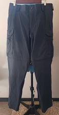 BLAUER WOMEN'S FLEXFORCE™ ZIP-OFF BIKE PANTS NAVY SIZE 12 8822WZ EMS Police Gorp