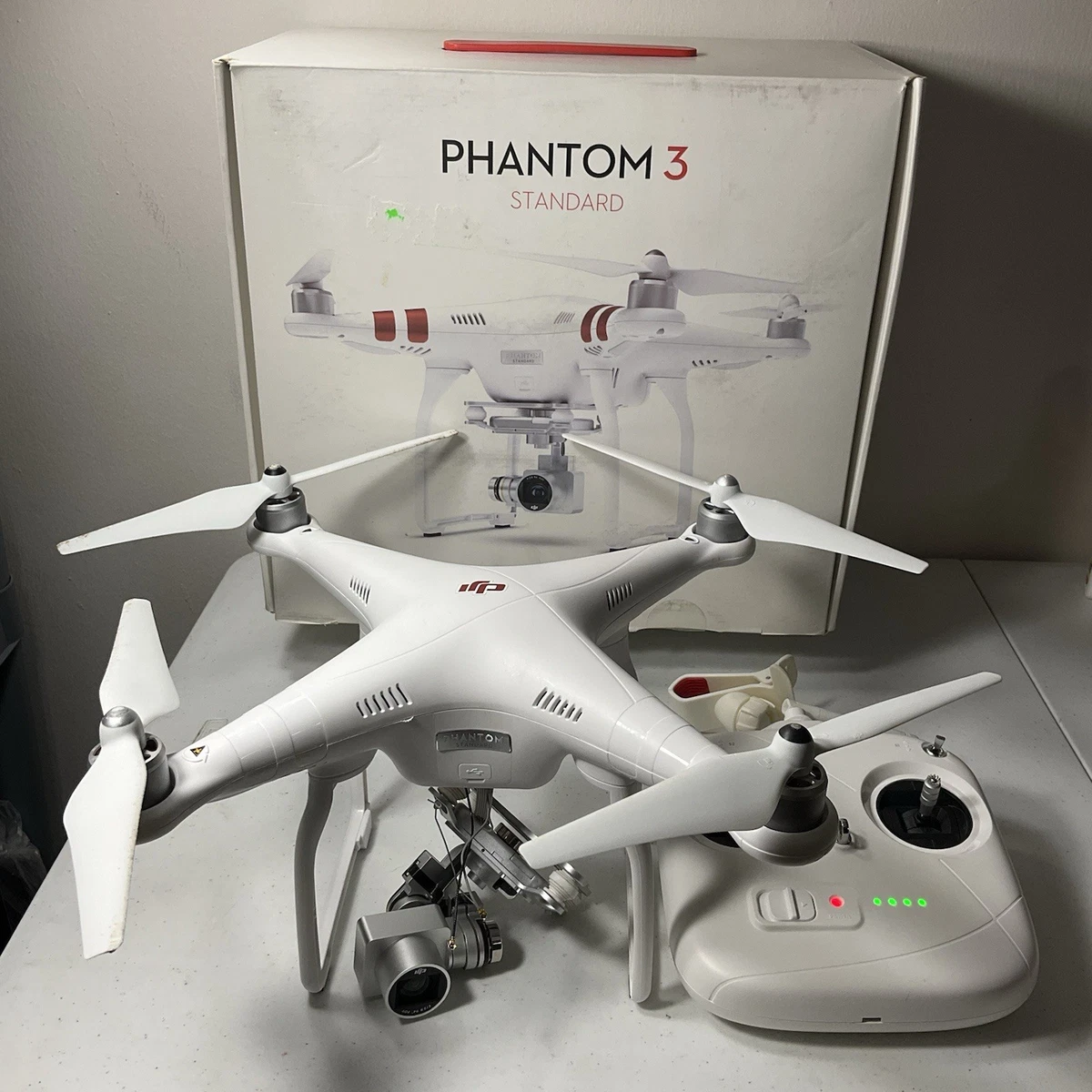 DJI Phantom 3 Standard Drones for sale | eBay