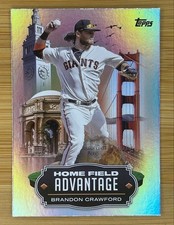 CASE HIT 🔥 2023 Topps Update Series - Home Field Advantage Brandon Crawford