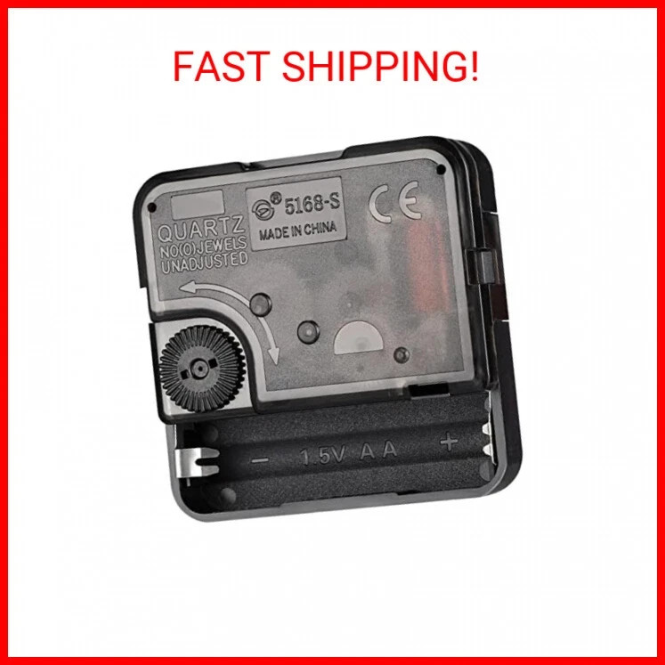 DIY Quartz Clock Movement Replacement Silent Battery Operated Wall Clock Motor