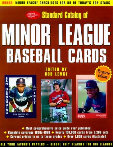 Standardkatalog der Minor League Baseballkarten: Der umfassendste Preis...