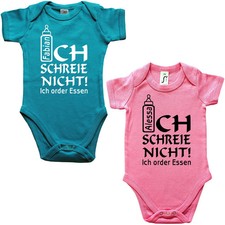 Babybody Baby-Body Ich schreie nicht - MIT od...