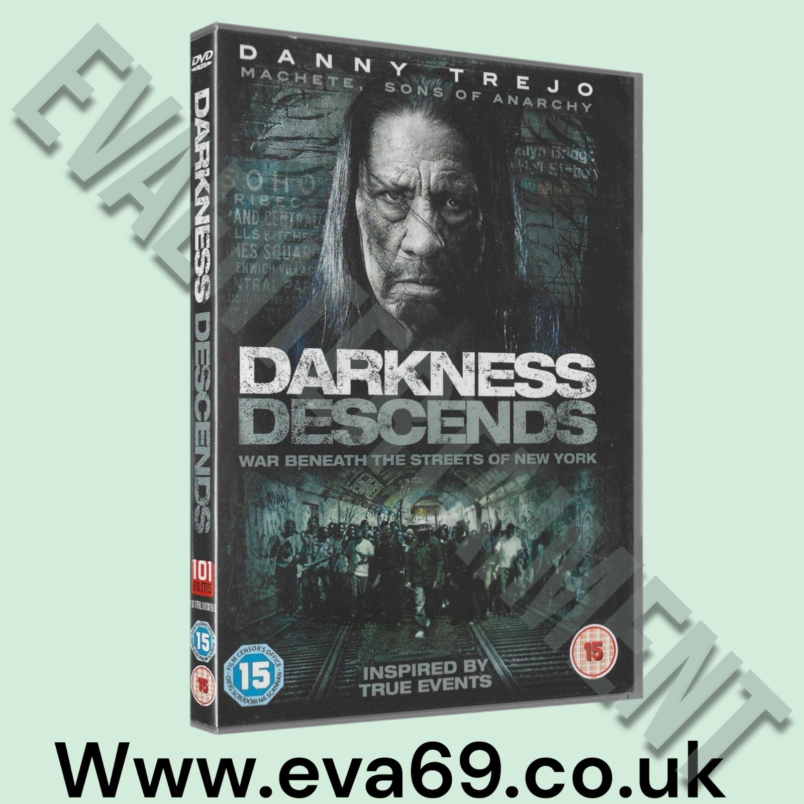 Darkness Descends DVD P&P Free
