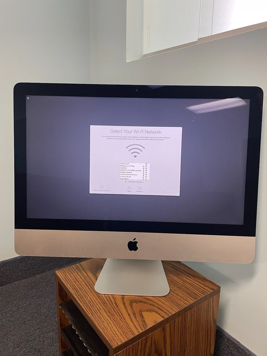 Apple iMac Mac OS X 10.10, Yosemite Desktop Apple Desktops & All