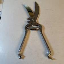 Vintage  J. KRETZEN Solingen,  Germany Poultry Shears - 10”
