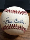 STEVE CARLTON 4 SIGNED AUTOGRAPHED ONL FEENEY BASEBALL! Phillies, Cardinals!