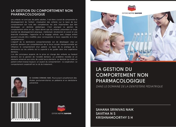Sahana Srinivas Naik (U. A.) | LA Gestion DU Comportement NON Pharmacologique-image