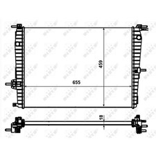 Radiateur Renault FLUENCE