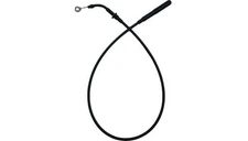 Fat Baggers EZ Install Clutch Cable 41" +2" Black #118002-B Harley Davidson