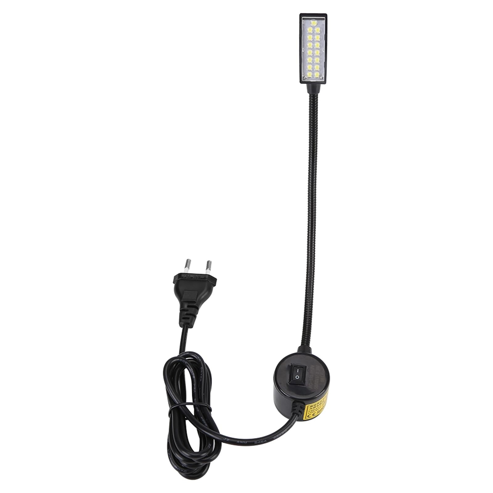 Lampe LED magnétique anti fatigue oculaire pour machine à coudre et établi
