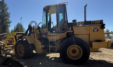 1995 CAT Caterpillar IT28F Wheel Loader Tool Carrier Log Grapple Fork + Bucket
