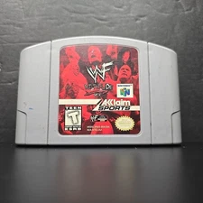 WWF Attitude (Nintendo 64, 1999) Cartridge Only Tested & Authentic