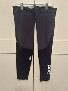 POC XC Legs Black Size Large New