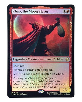 MTG | Zhao, the Moon Slayer | Avatar: The Last Airbender | Foil | NM | EN