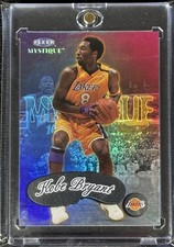 Kobe Bryant❣️NBA wesome❣️ 2000-01 Fleer Mystique Kobe Bryant NBAwesome #NA3 Los Angeles