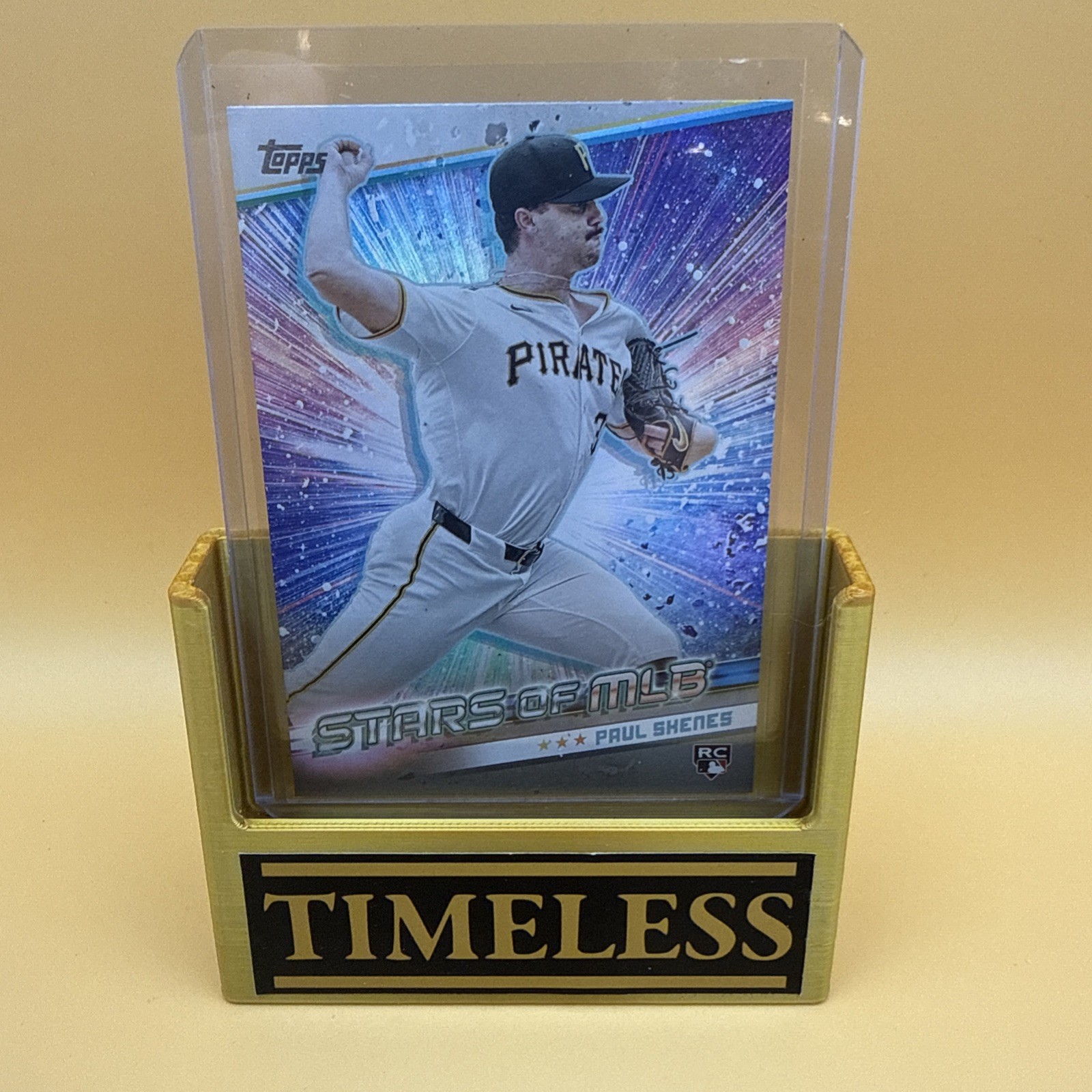2024 Topps Update Series - Stars of Mlb Chrome Paul Skenes #CSMLB-64 (RC)