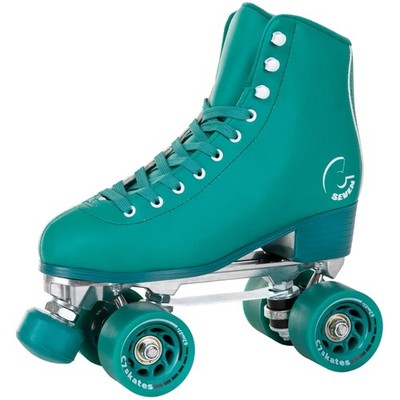 C SEVEN Dark Magic Enchanted Forest Quad Roller Skates (C7-RSO-ENFO)