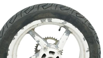 Hinterradfelge GILERA MX1 125 1988 bis 1989 - Bild 1 von 4