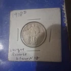 1918-D Standing Liberty Quarter