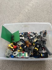 3kg Lego Joblot Of Old Lego Knights, Batman, Marvel And Star Wars Sets