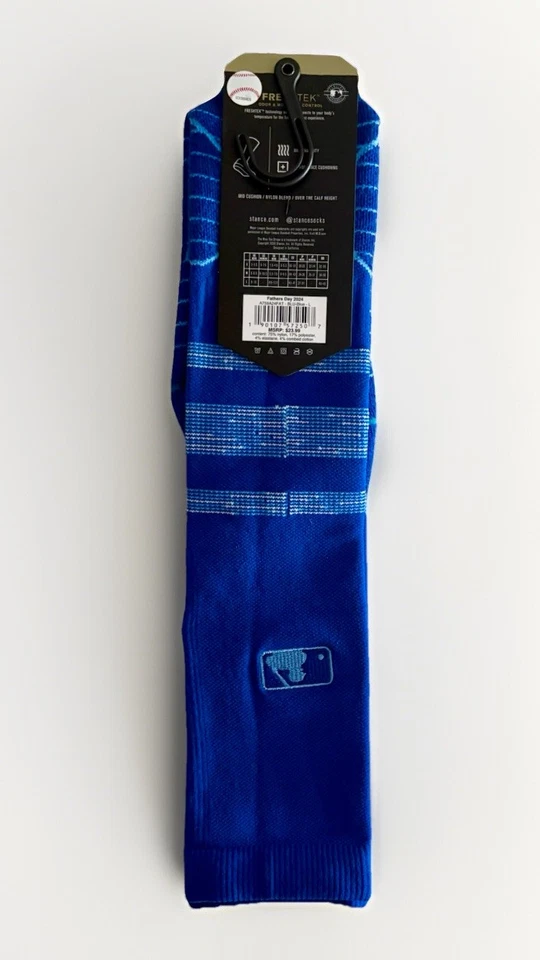 Stance MLB Baseball 2024 Fathers Dads Day Mens Over The Calf Socks L 9-13 - NWT - Image 2 of 2