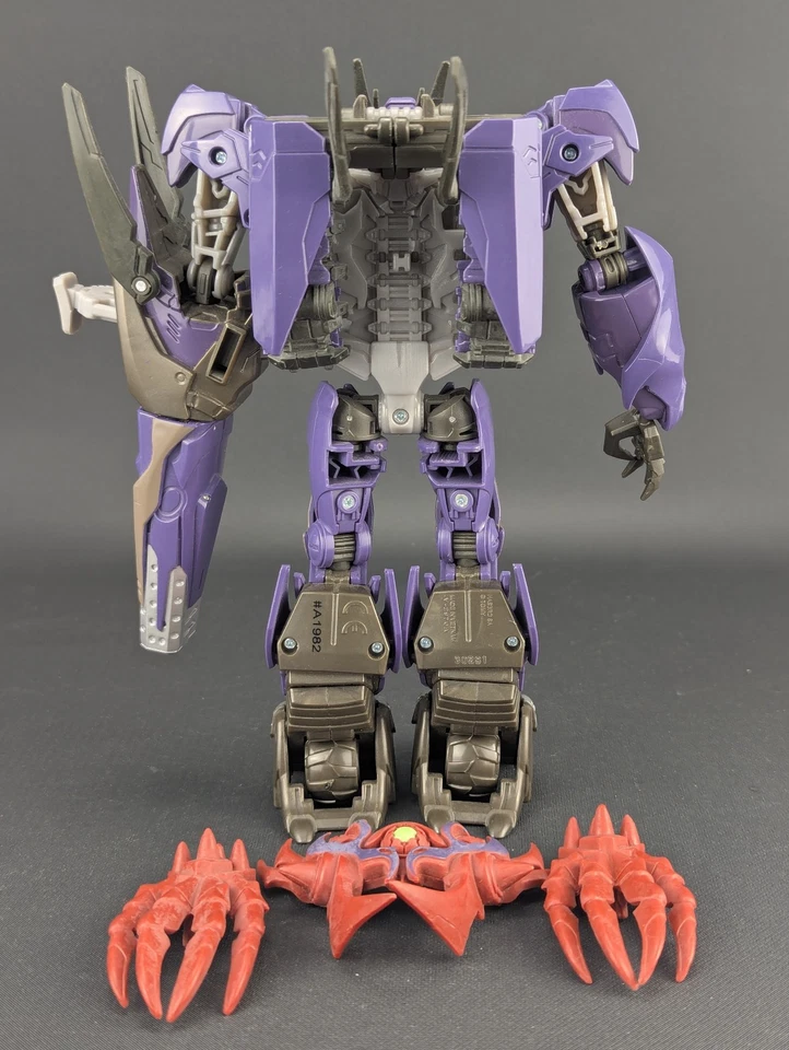 Transformers Beast Hunters Shockwave complete Hasbro Voyager Class Prime RID - Image 3 of 4