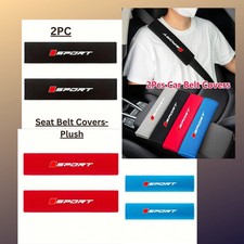 Car Seat Belt Pads Safety Cushion Shoulder Strap Covers For Adults