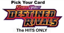 Destined Rivals Pok mon THE HITS Pick Your Card Complete Your Set